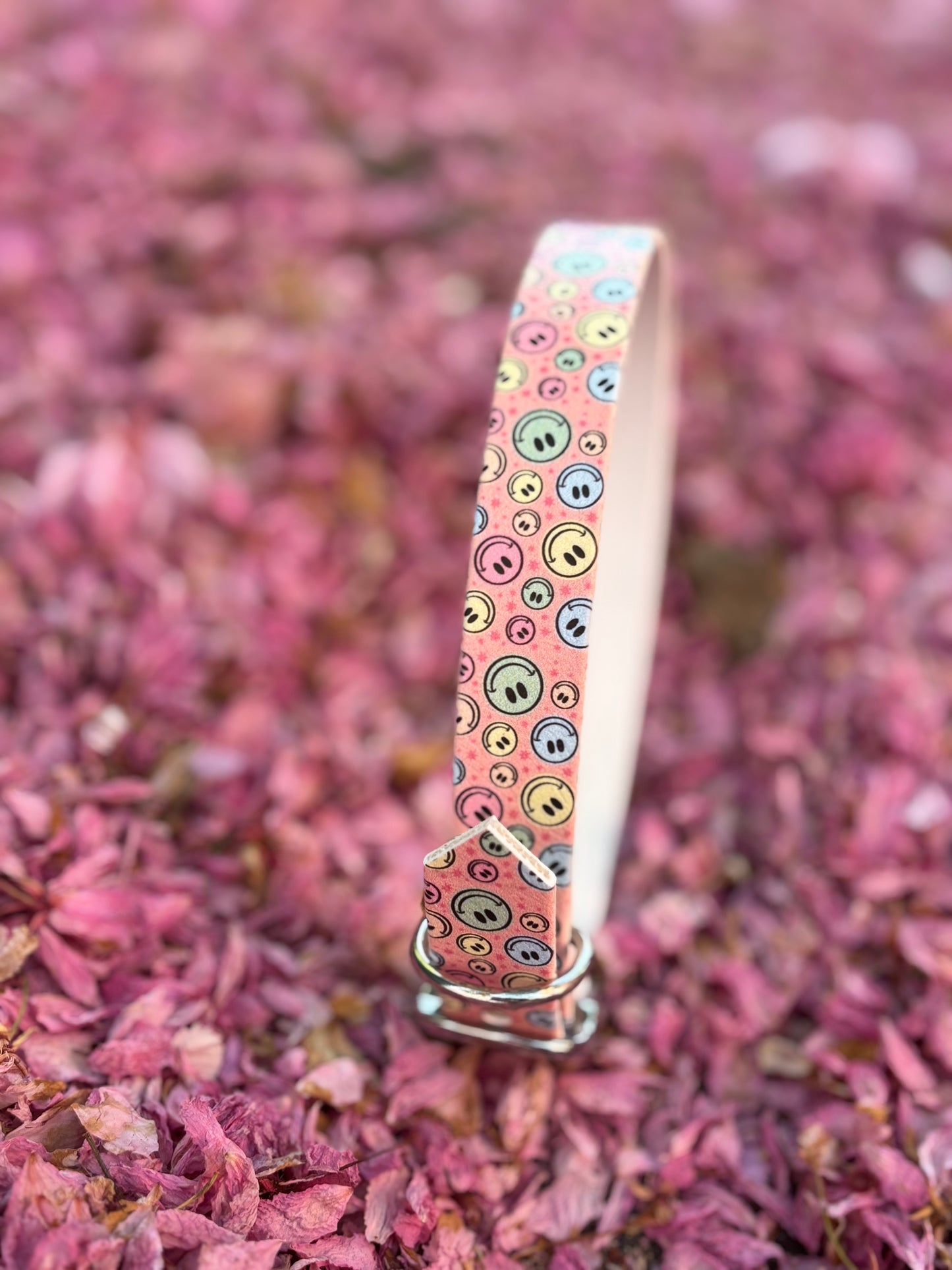 Biothane Halsband 'Happy`'