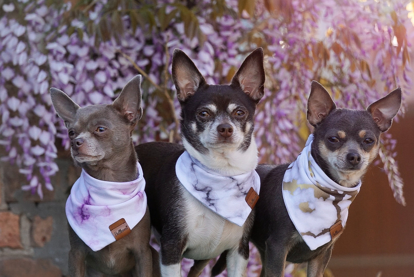 Bandana Lilac Marble