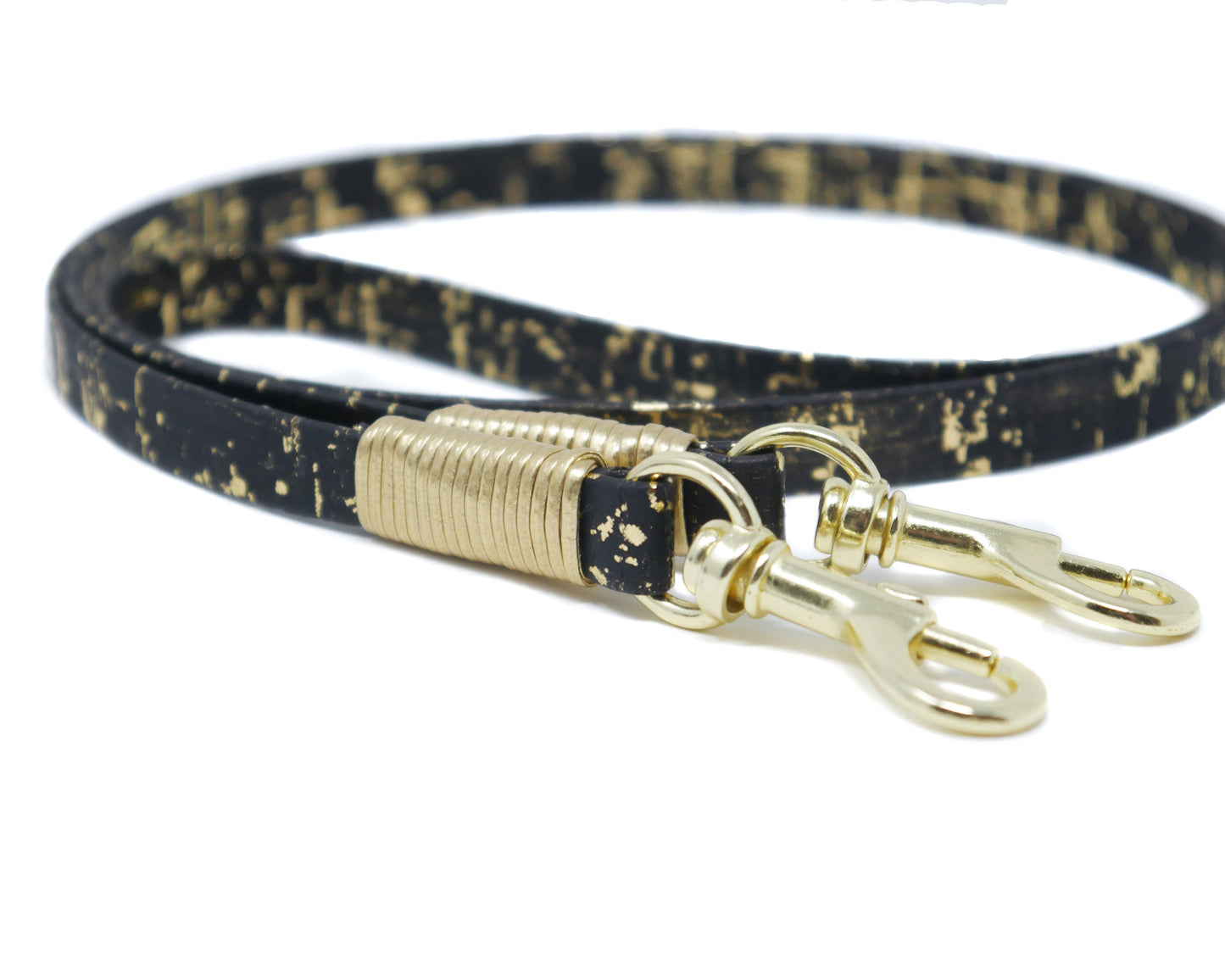 Cell Phone Strap 'Golden Night' - made of cork