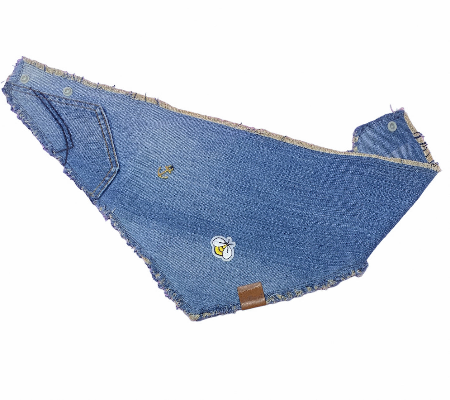 Bandana 'Denim' L SINGLE PIECE - Model 6