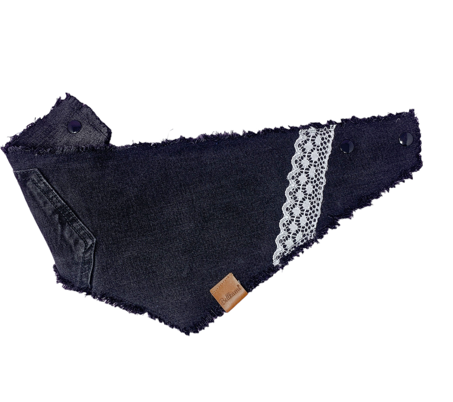 Bandana 'Denim' M EINZELSTÜCK - Modell 3