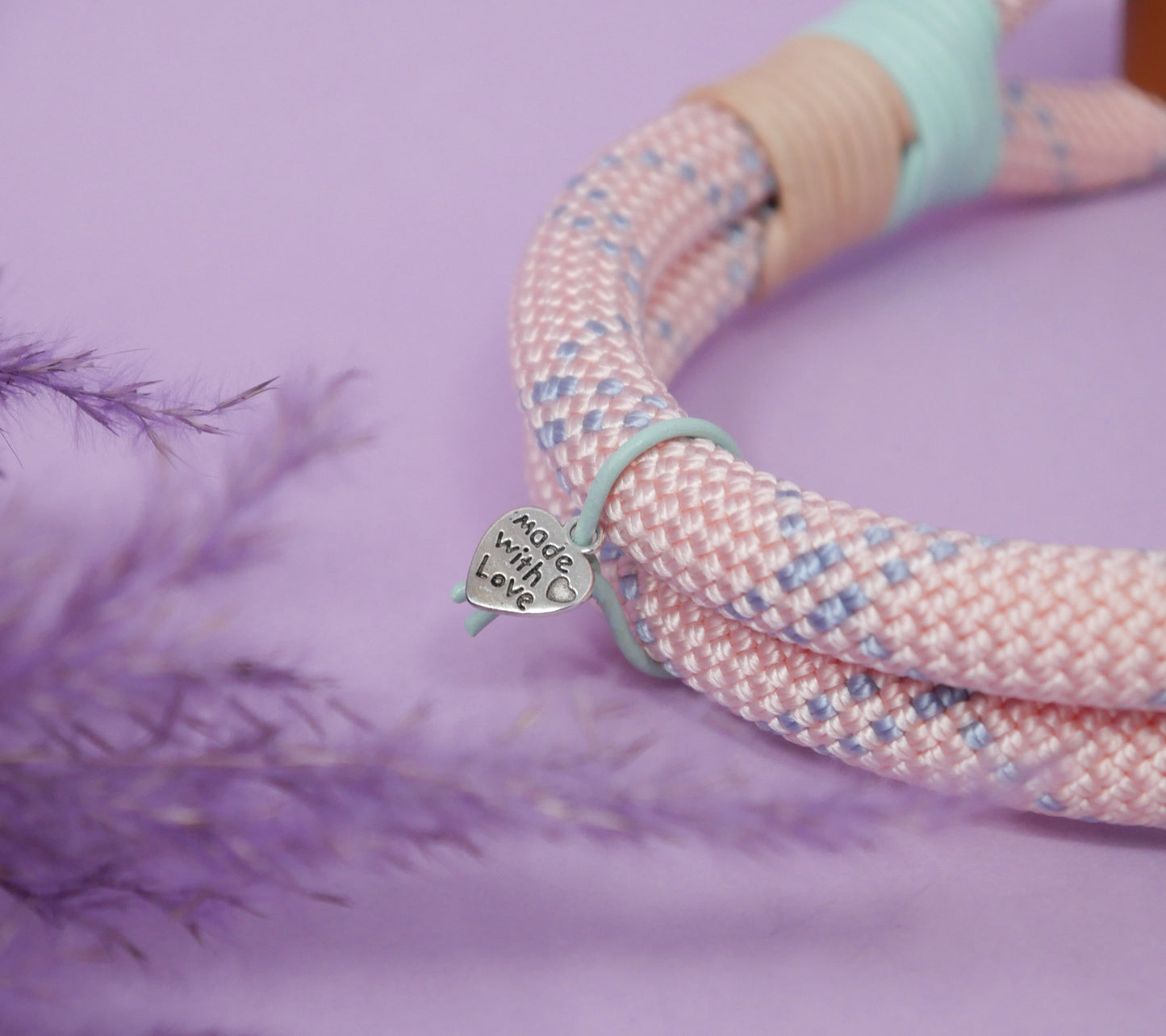 Tauhalsband 'Traveller' - Rosa