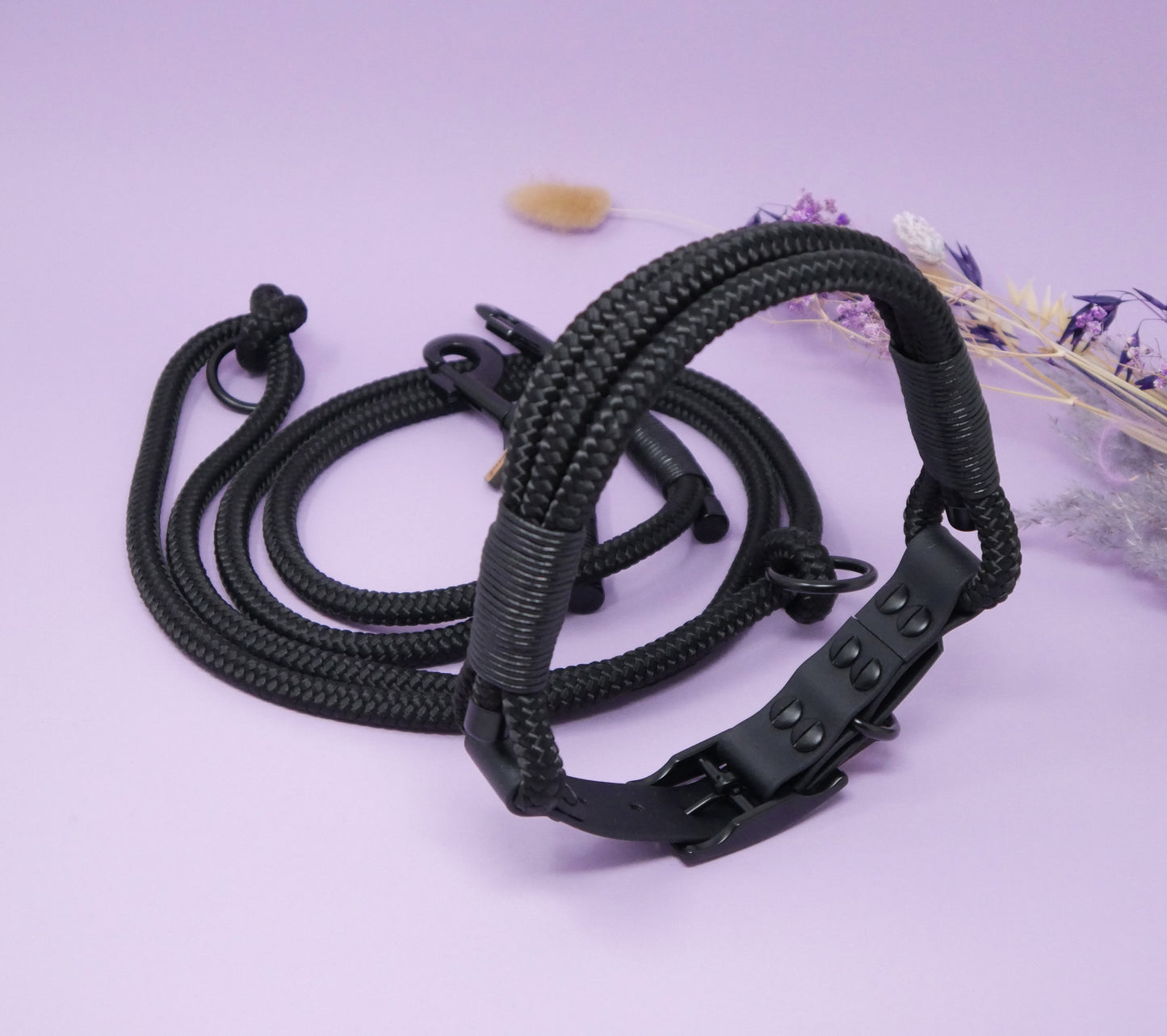 Rope Leash Bellkami