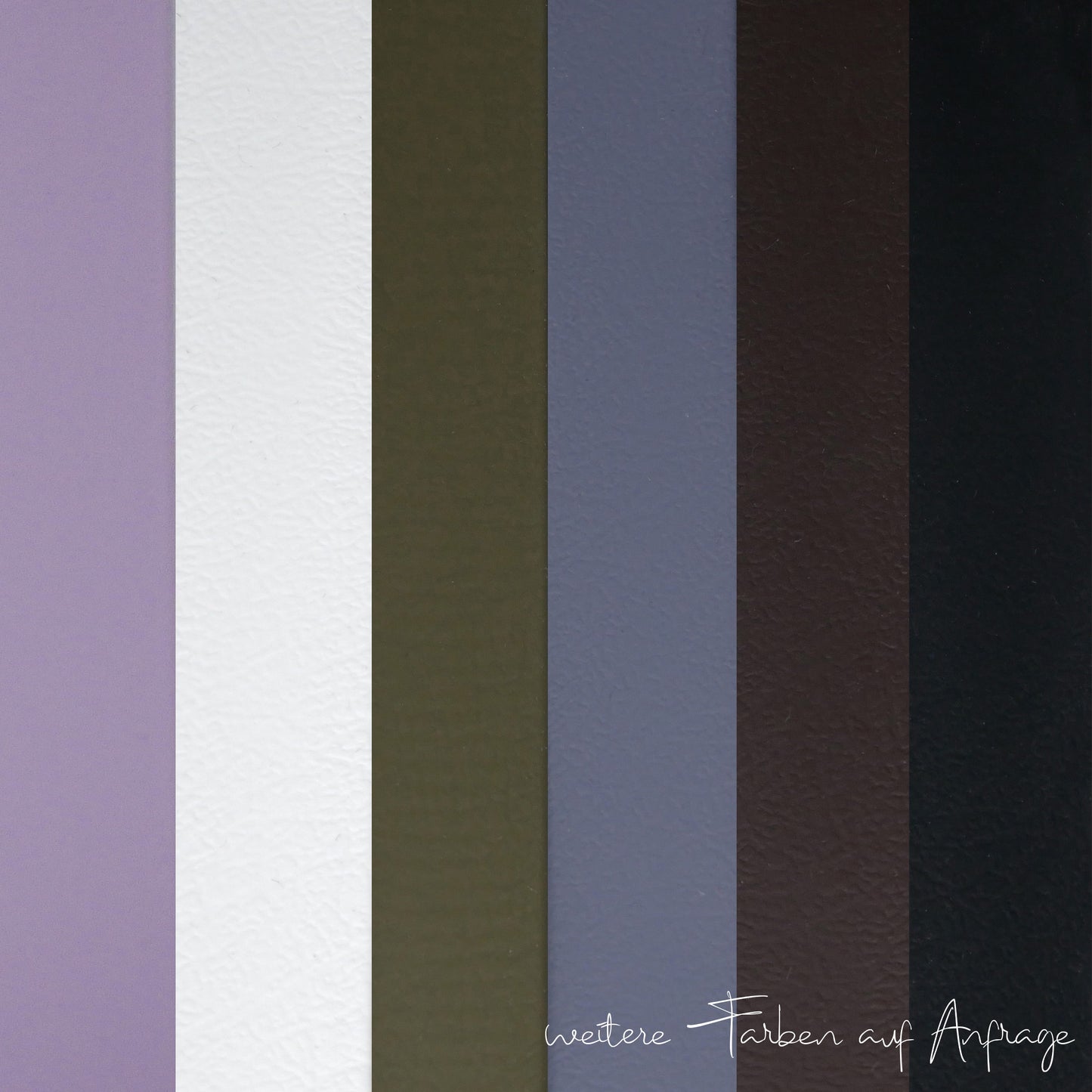 Biothane Halsband Deluxe - Pastellila