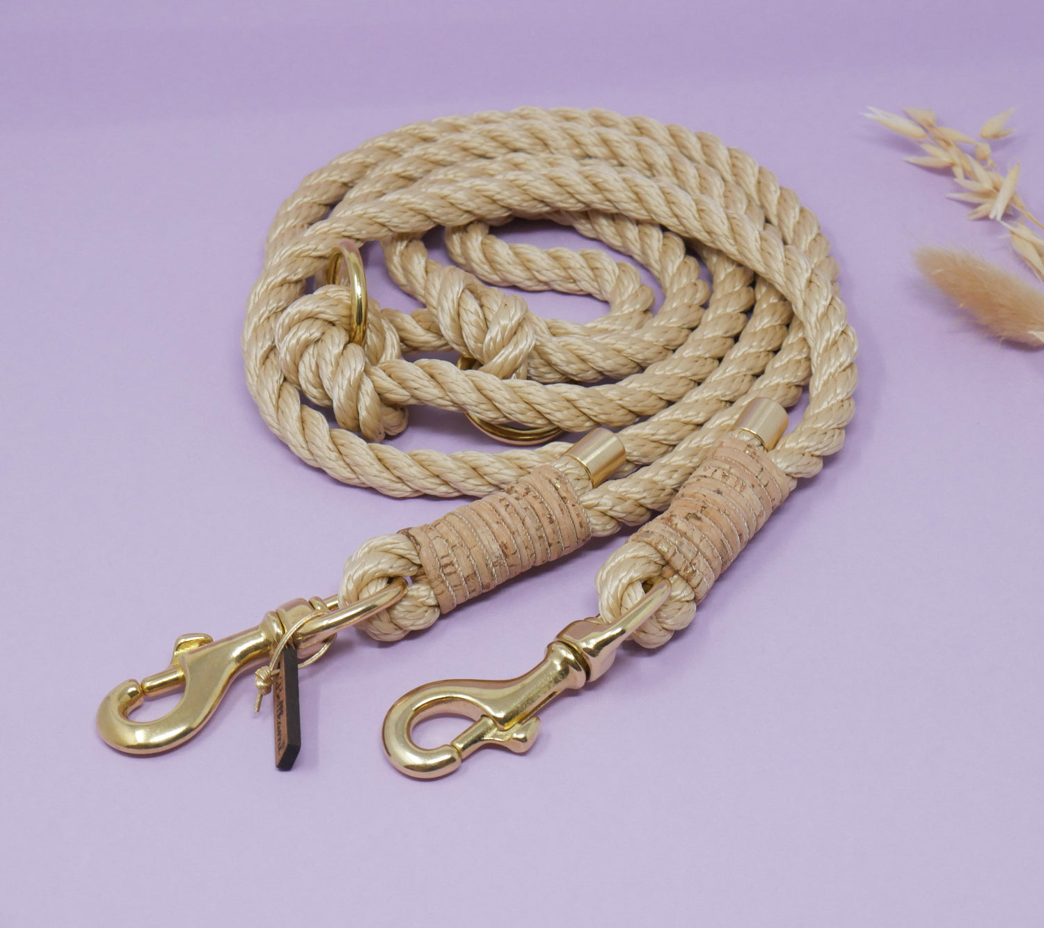 aus Tau und Kletterseil