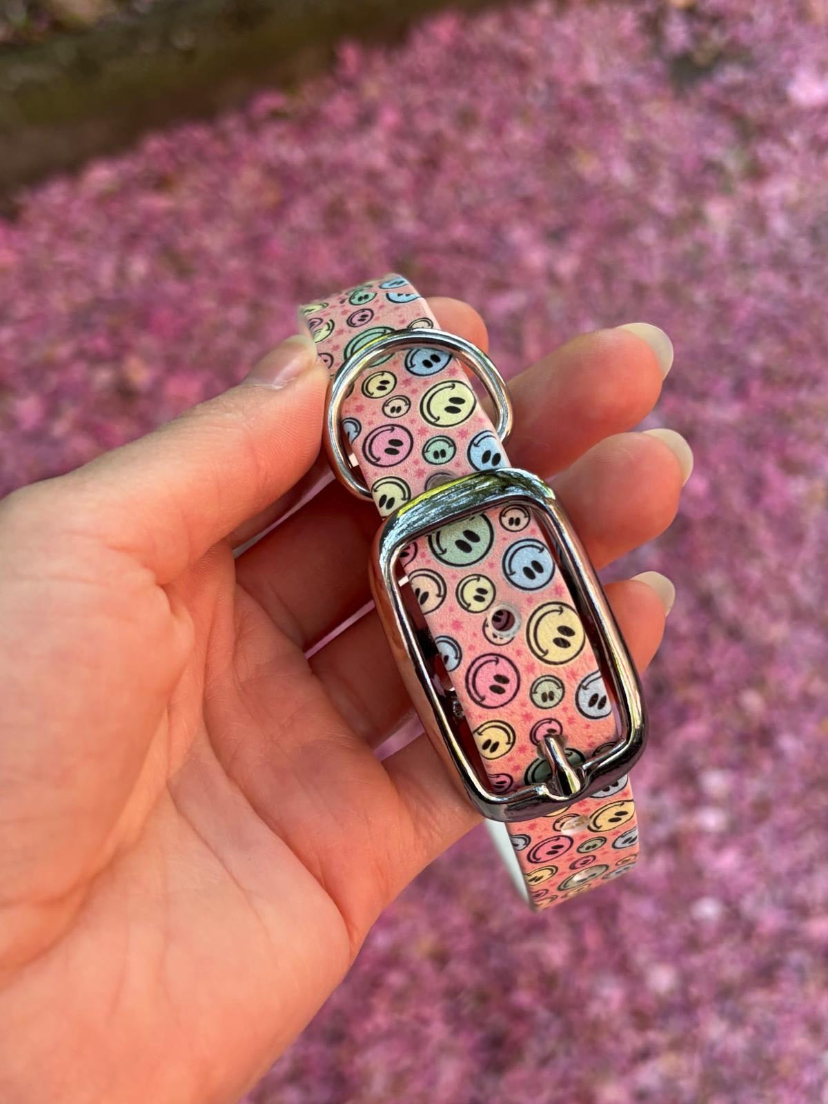 Biothane Halsband 'Happy`'