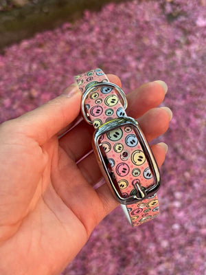 Biothane collar 'Forest'
