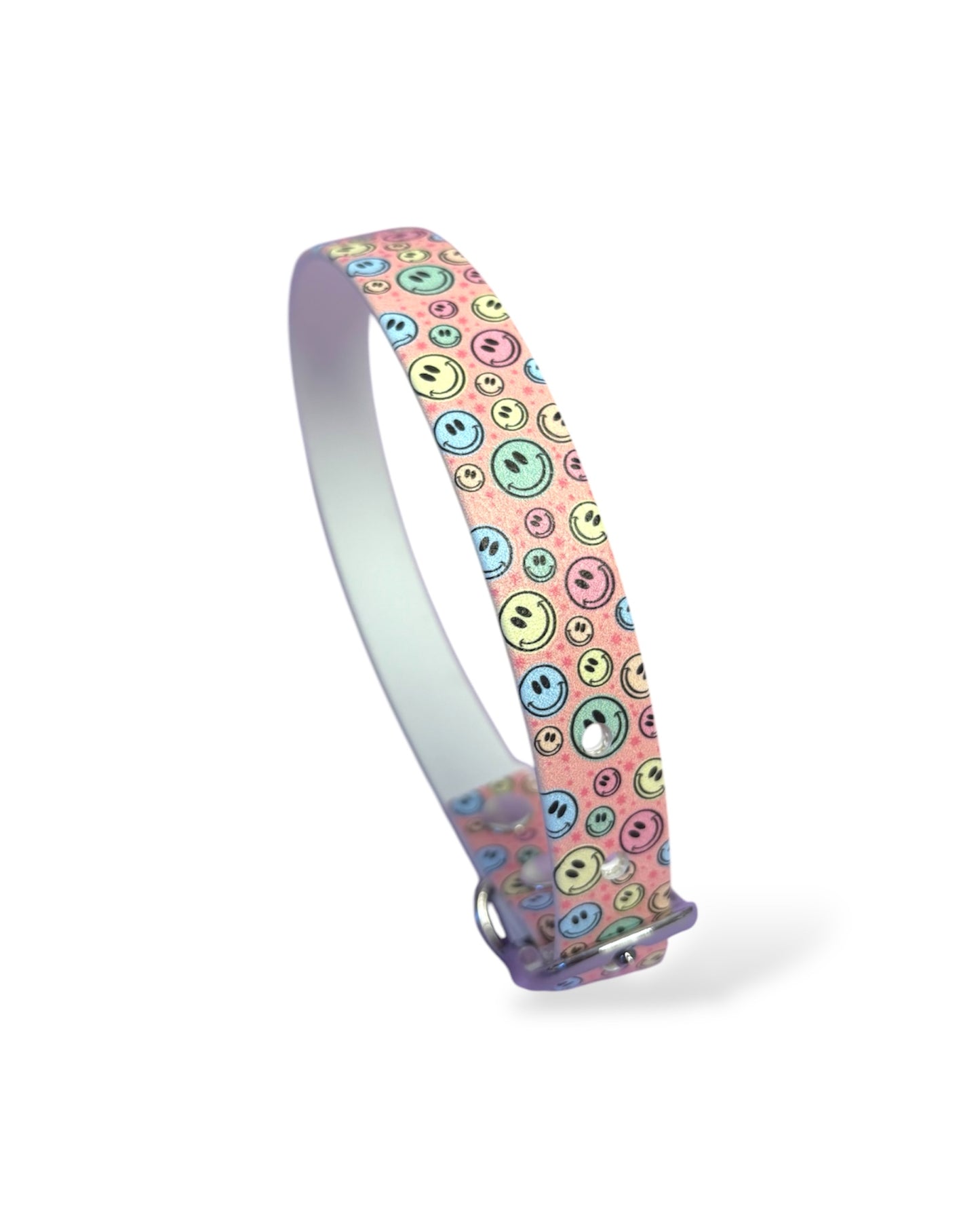 Biothane Halsband 'Happy`'