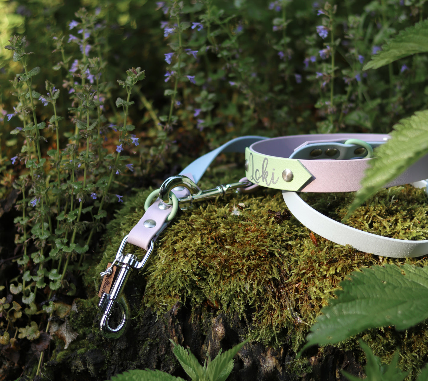 Biothane Leine Biothane 'MixIt' Loki