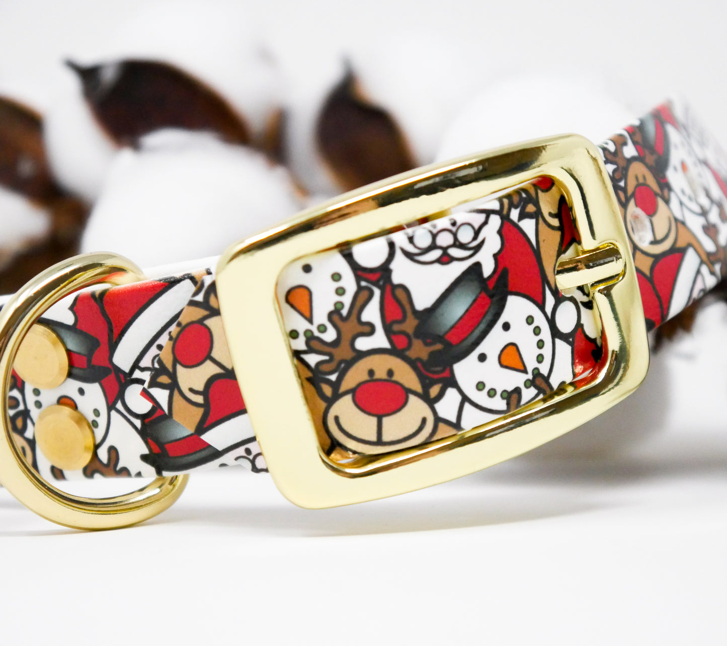 Biothane Halsband X-Mas - LIMITED EDITION