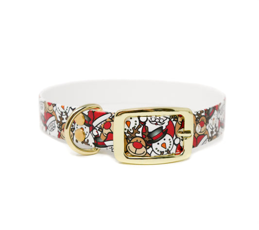 Biothane Halsband X-Mas - LIMITED EDITION