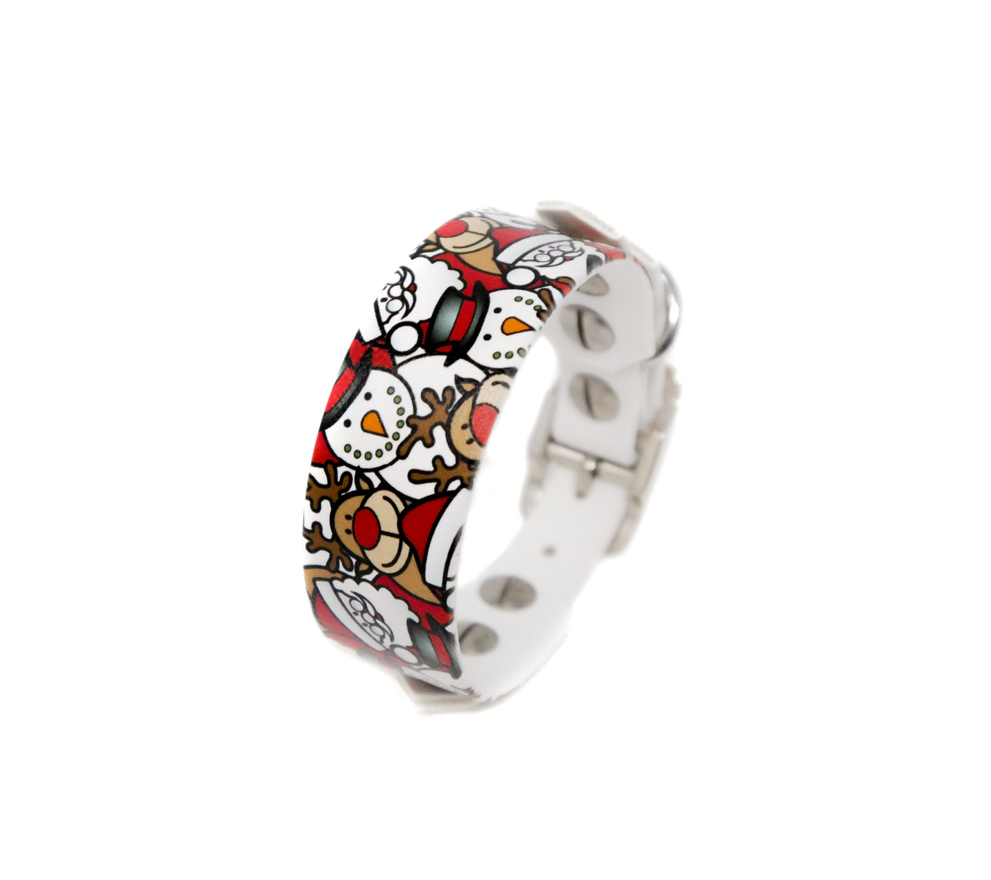 Biothane Halsband X-Mas Greyhound Small - Limited Editon