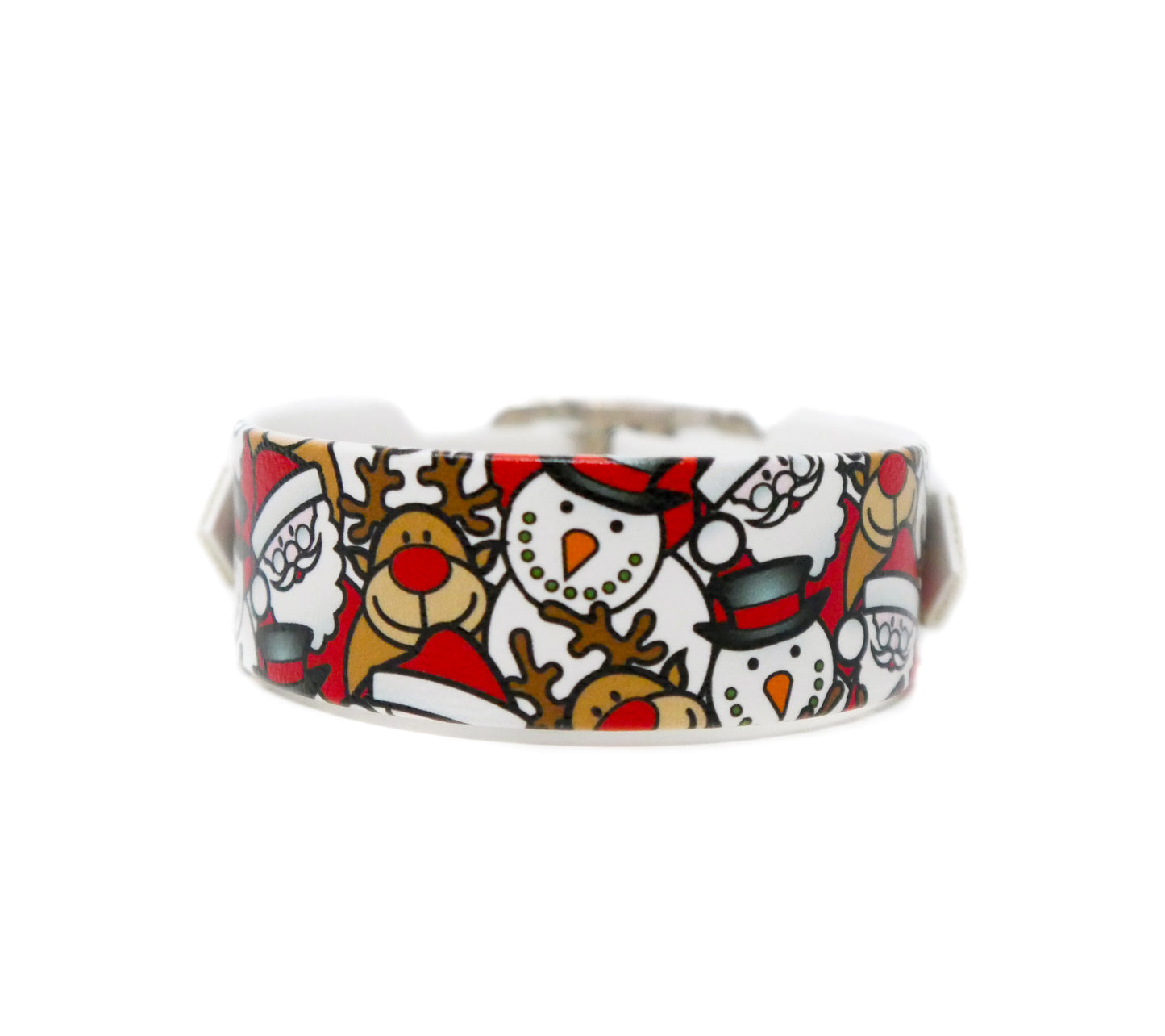 Biothane Halsband X-Mas Greyhound Small - Limited Editon