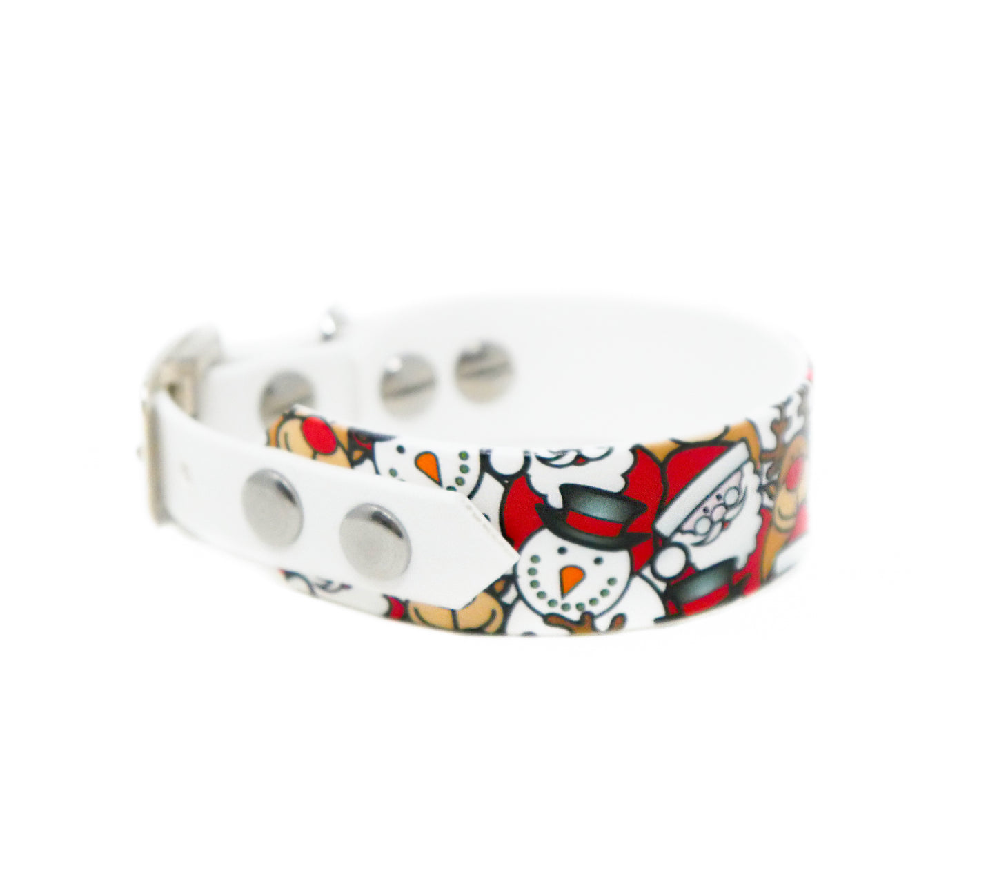 Biothane Halsband X-Mas Greyhound Small - Limited Editon