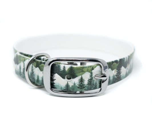 Biothane Halsband 'Forest'