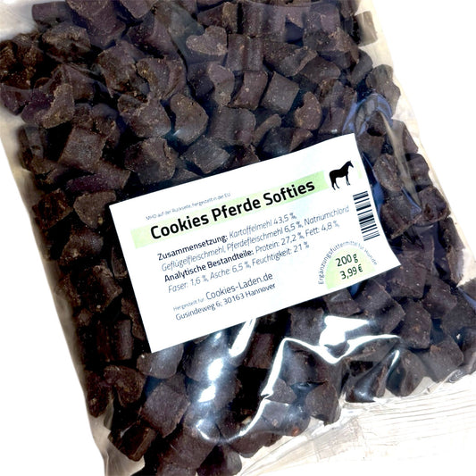 Cookies Pferd Softies