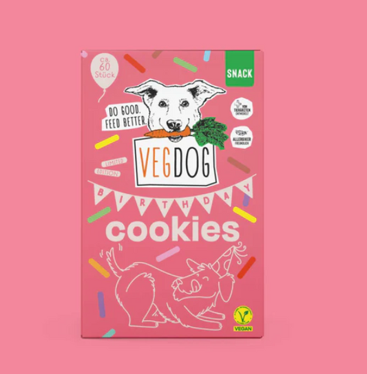 BIRTHDAY COOKIES - Vegdog