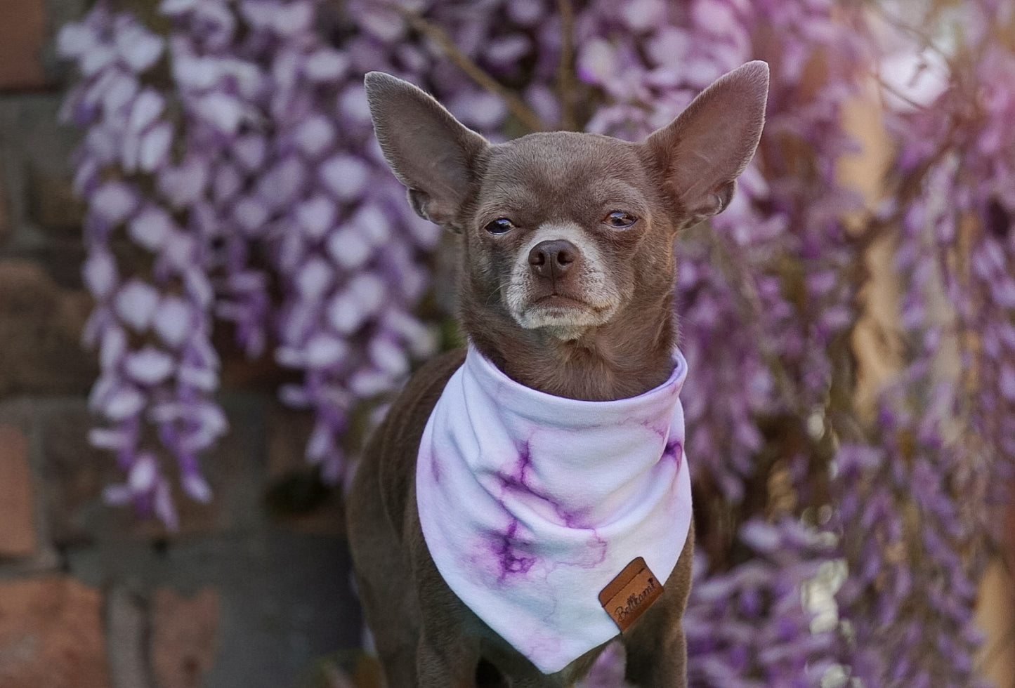 Bandana Lilac Marble