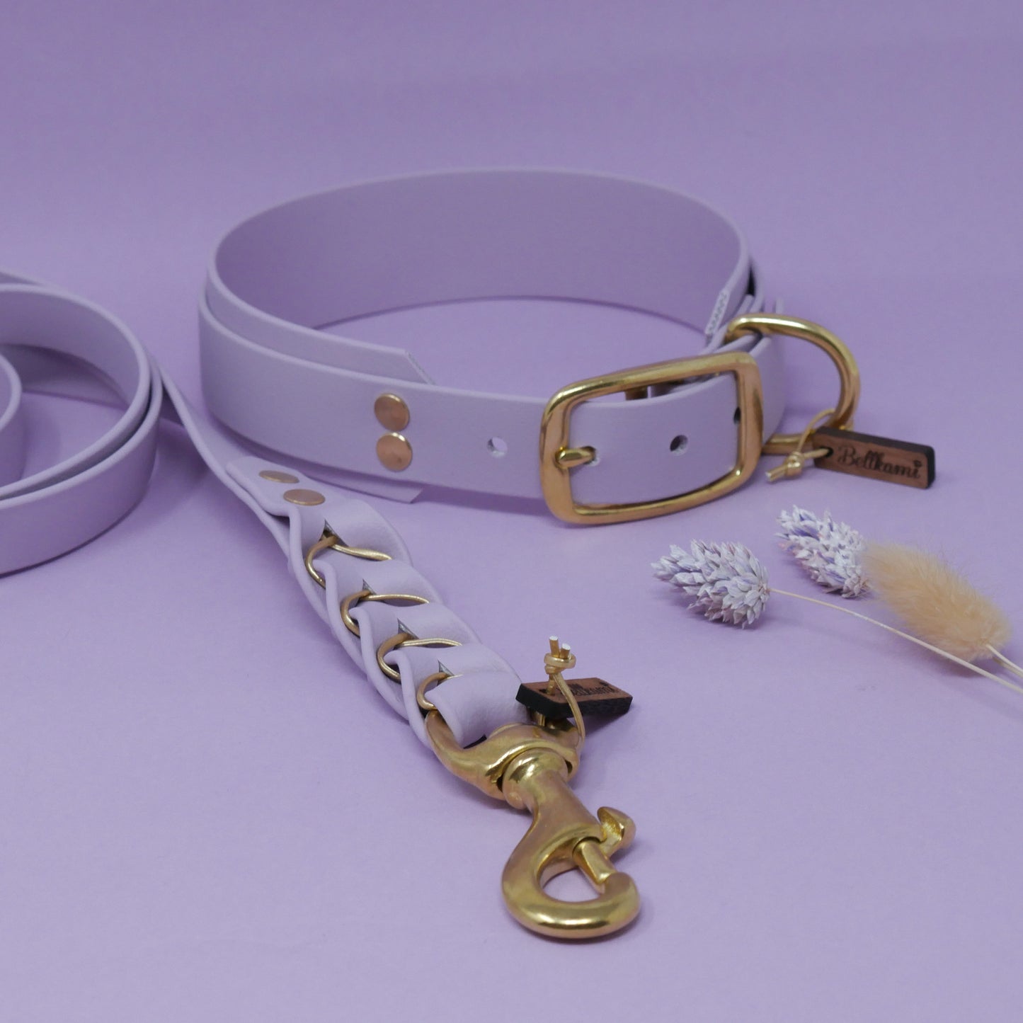 Biothane Halsband 'Hulda' - Extrabreit