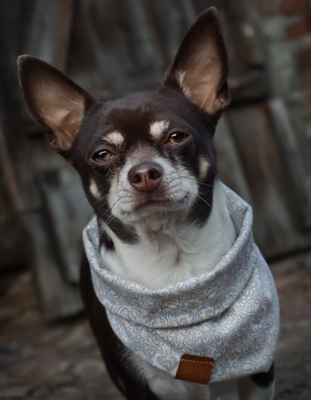 Bandana 'Blooming Flower'