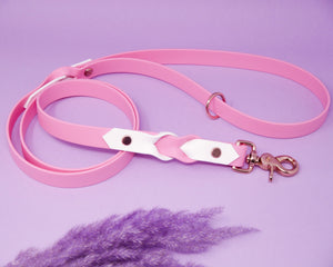 Biothane Leash Deluxe 'Color Fusion' - With hand strap