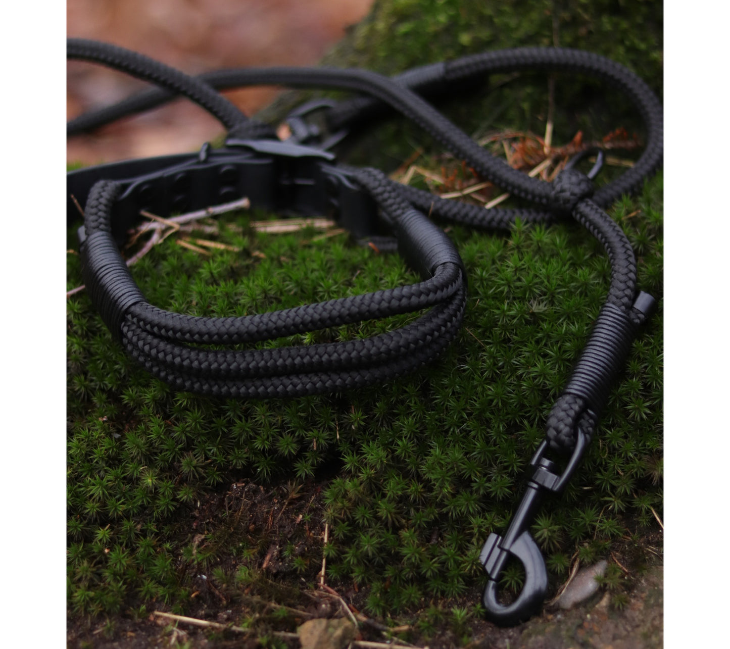 Rope Leash Bellkami