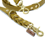 Biothane Leash Deluxe - Gold