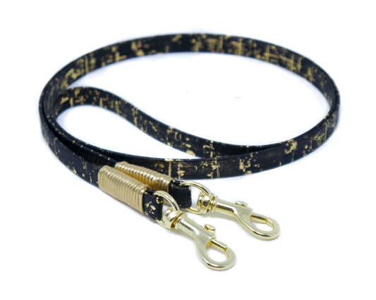 Cell Phone Strap 'Golden Night' - made of cork