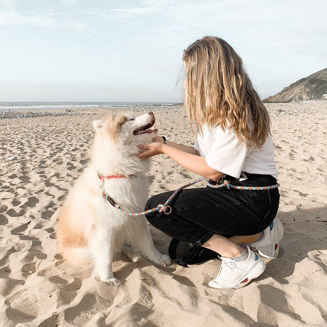 Rope leash 'Pocahontas Dream'