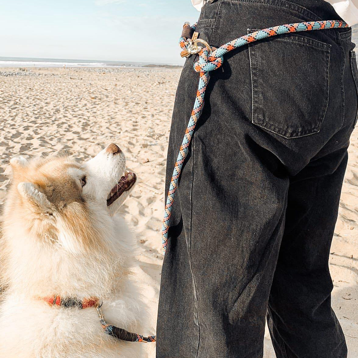 Rope leash 'Pocahontas Dream'