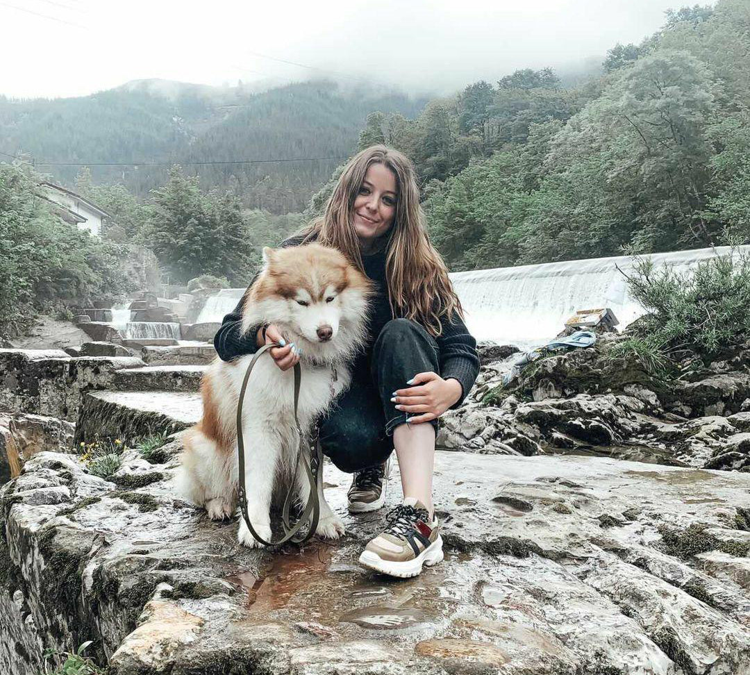 Biothane Leine Deluxe - Oliv