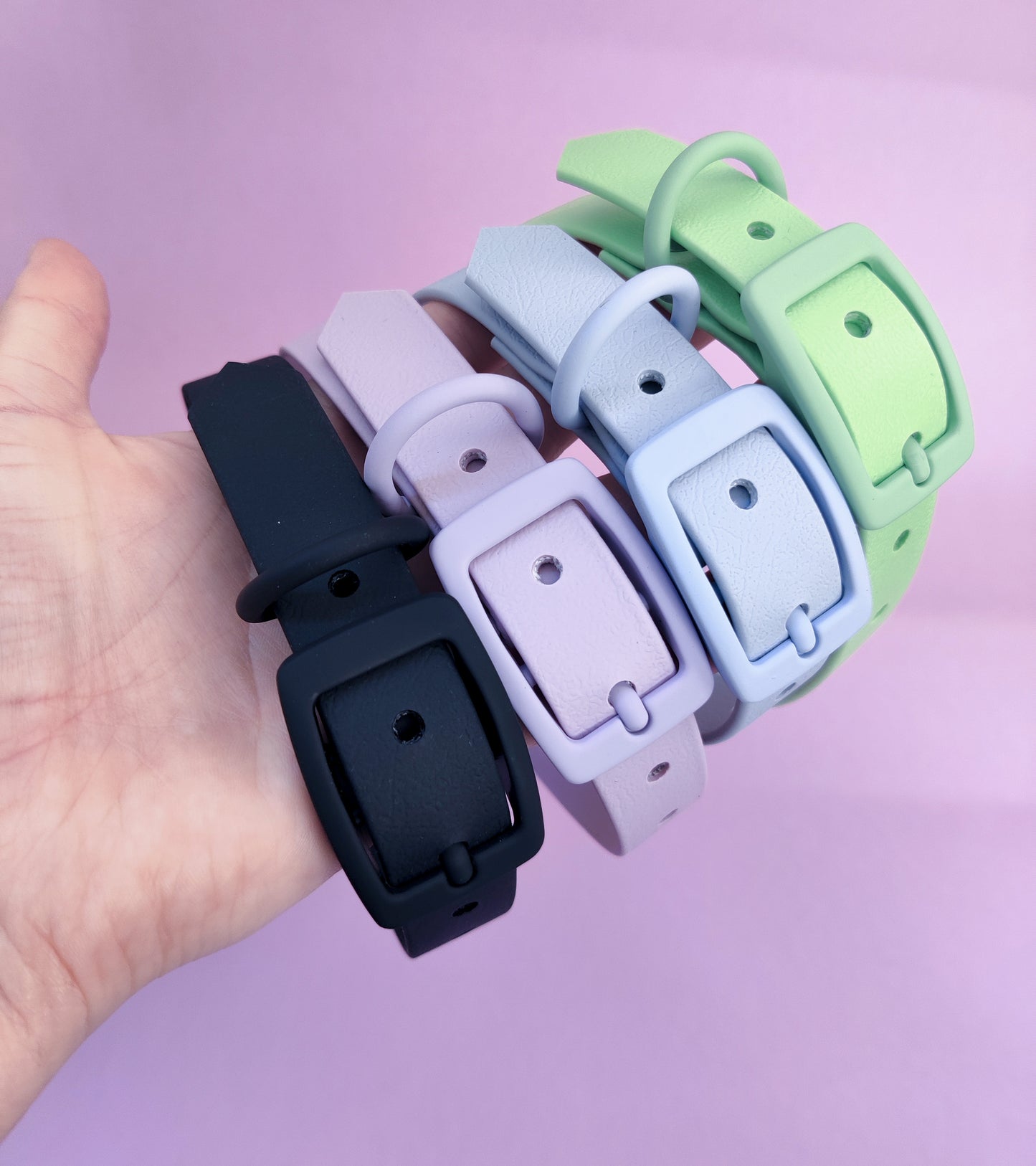 Halsband Biothane 'Colorful'