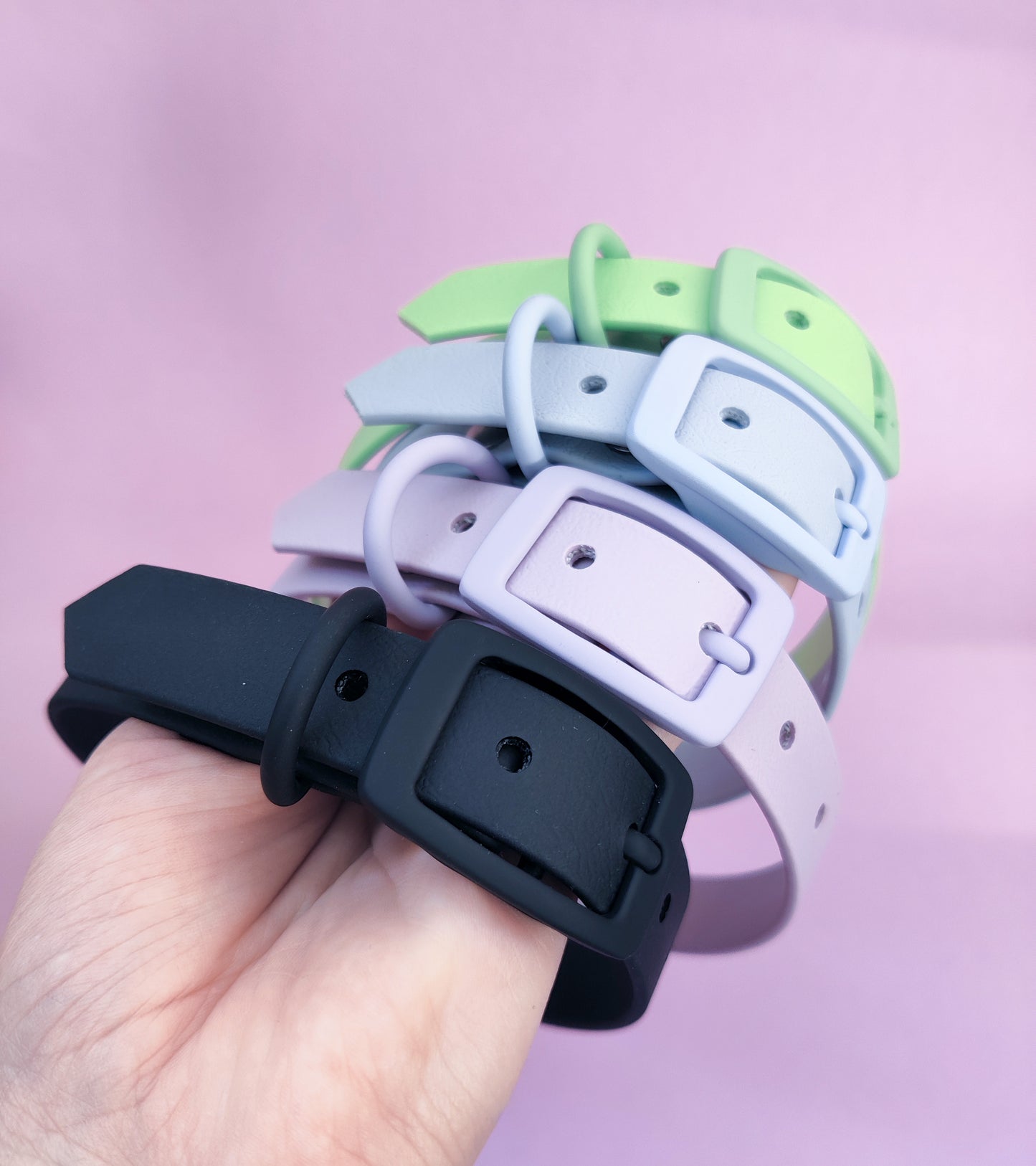 Halsband Biothane 'Colorful'