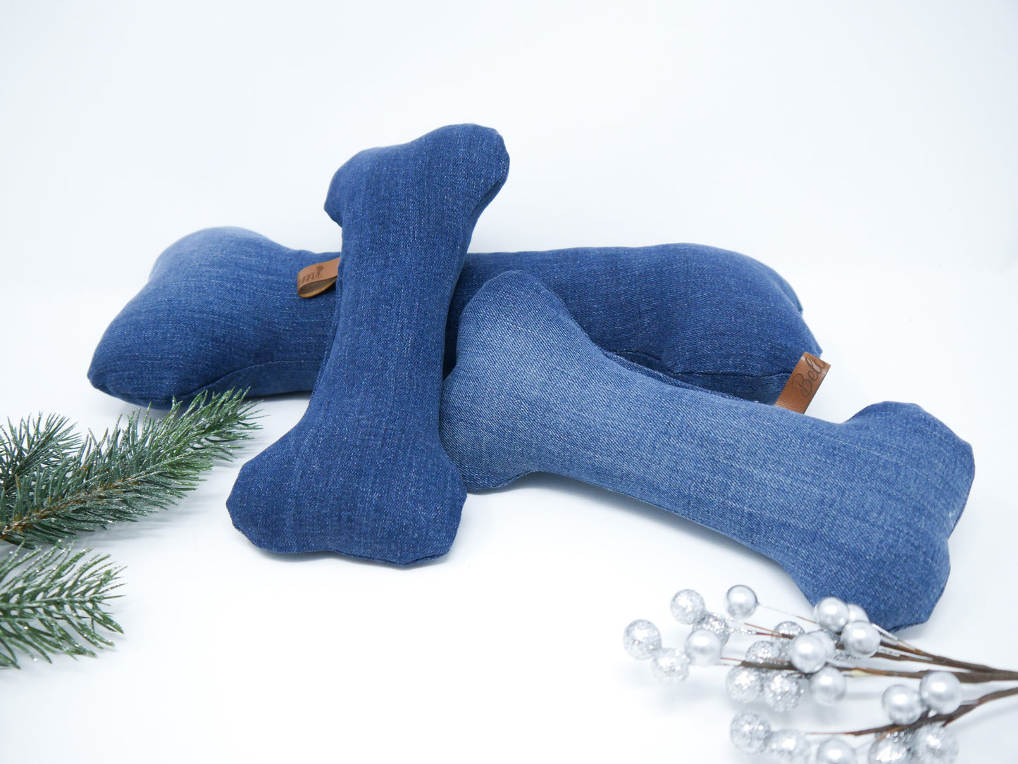 Jeansknochen upcycelt