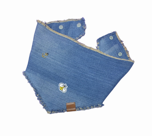 Bandana 'Denim' L SINGLE PIECE - Model 6