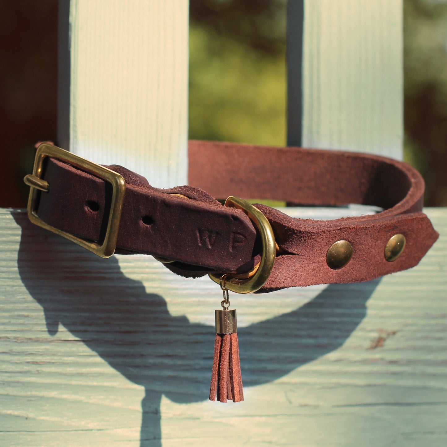 Halsband Leather Deluxe