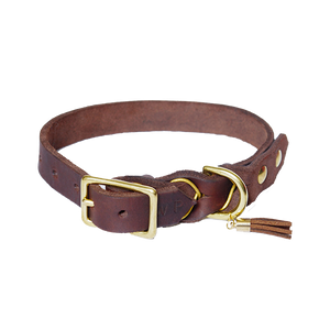 Halsband Leather Deluxe
