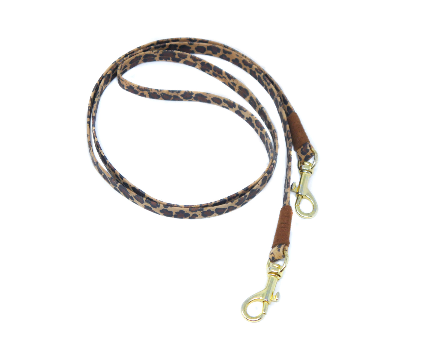 Cell Phone Strap 'Leo Love' - made of cork