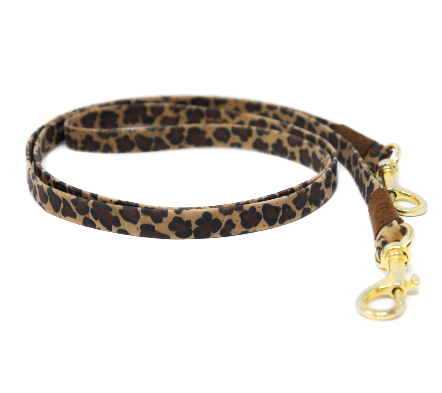 Cell Phone Strap 'Leo Love' - made of cork