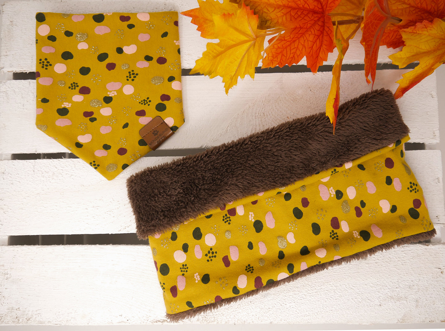 Bandana 'Lovely Autumn'