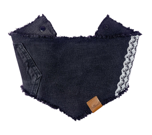 Bandana 'Denim' M SINGLE PIECE - Model 3