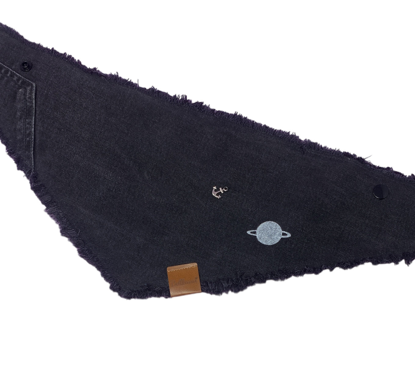 Bandana 'Denim' M SINGLE PIECE - Model 4