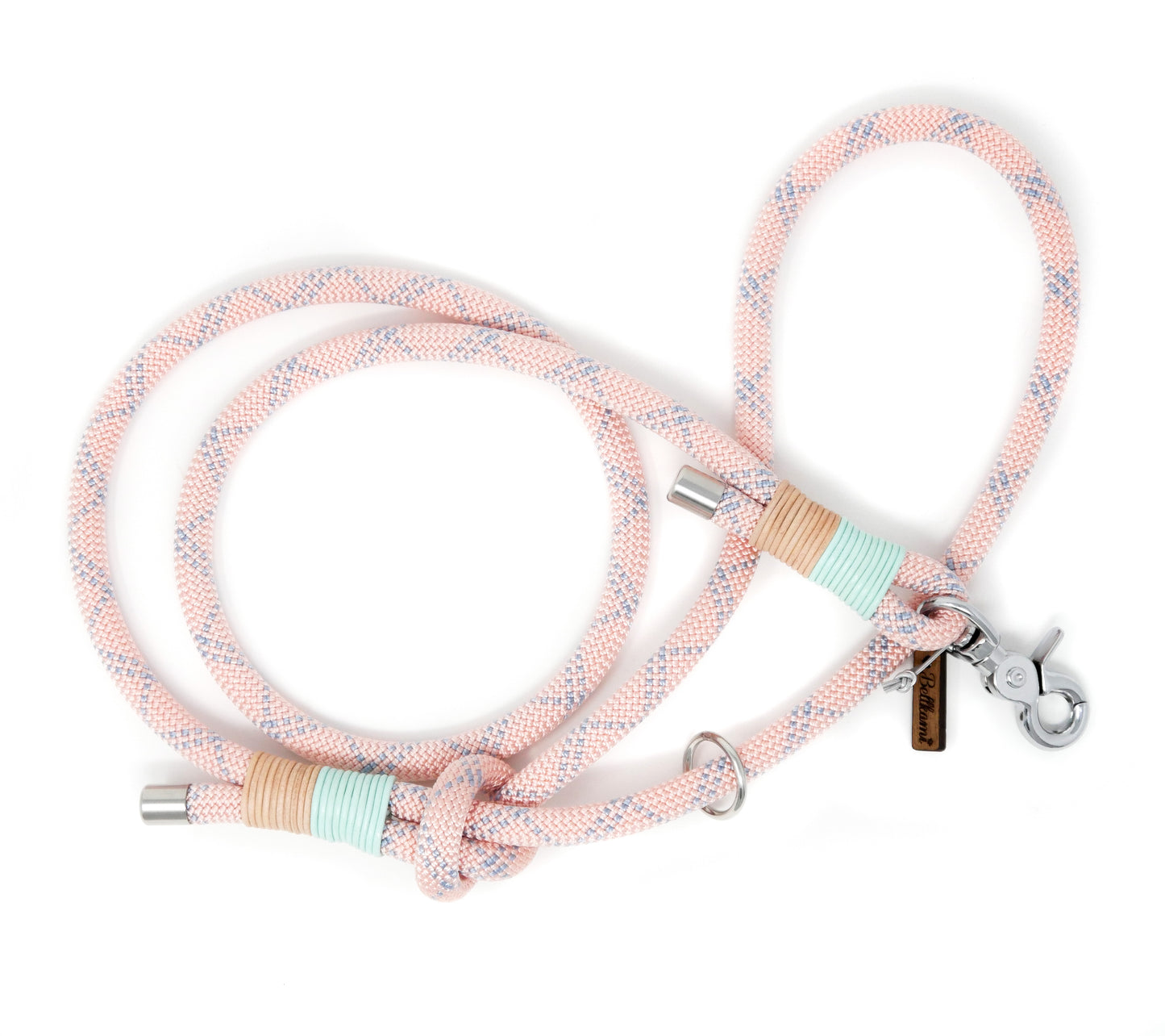 Rope Leash 'Traveller' - Pink