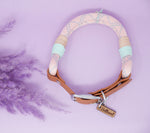Rope Collar 'Traveller' - Pink