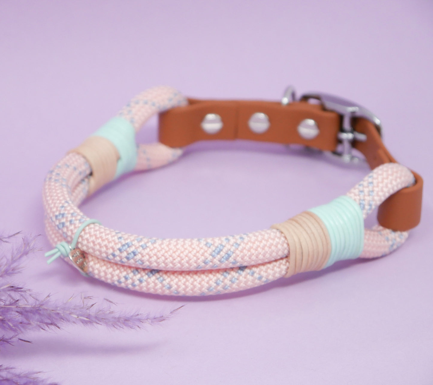 Tauhalsband 'Traveller' - Rosa