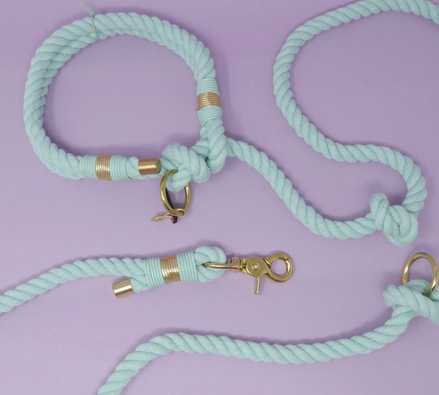 Tau-Retrieverleine 'Cotton Flair'