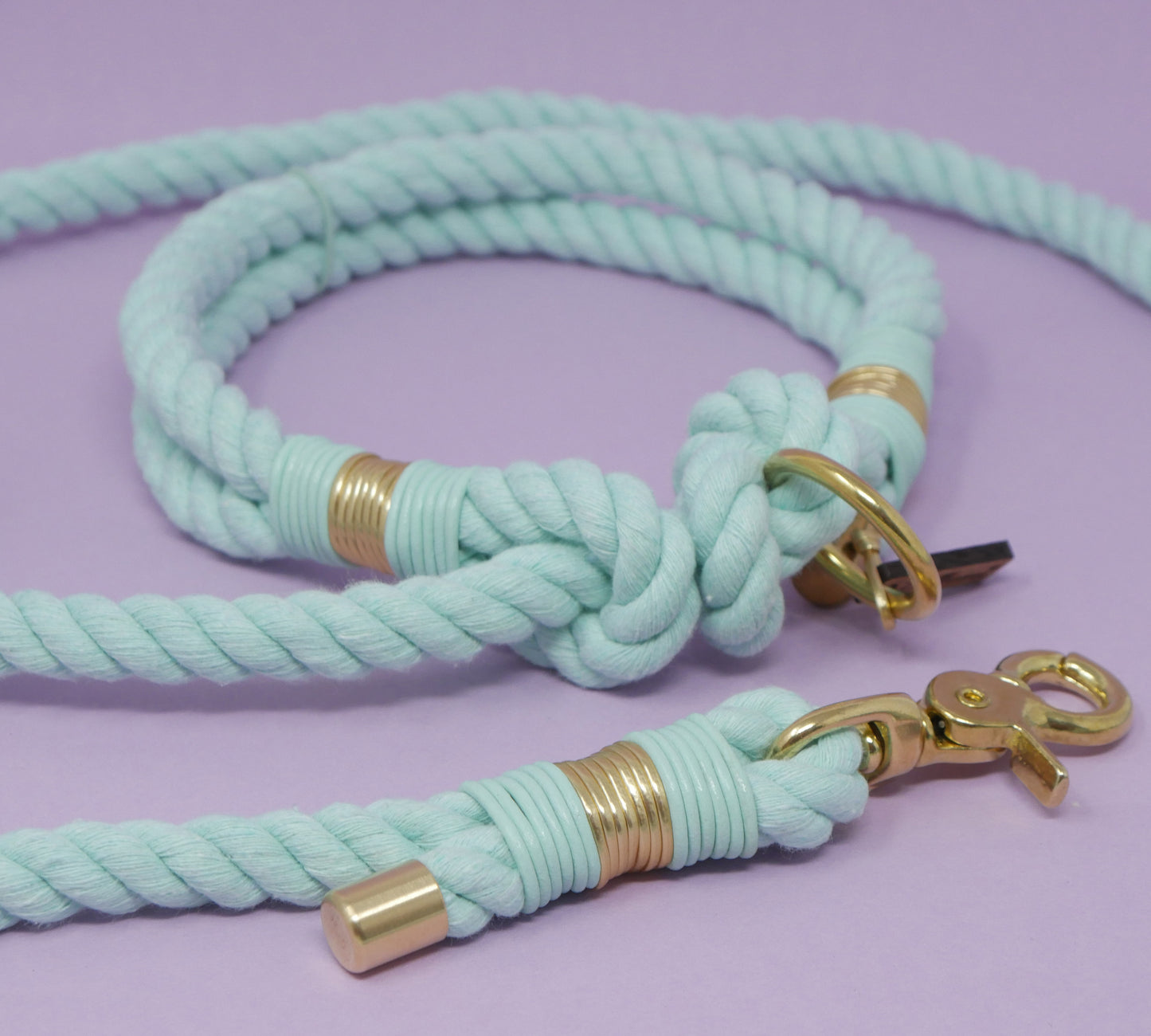 Tau-Retrieverleine 'Cotton Flair'