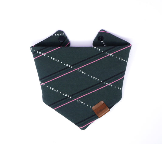 Bandana 'Love and Stripes'