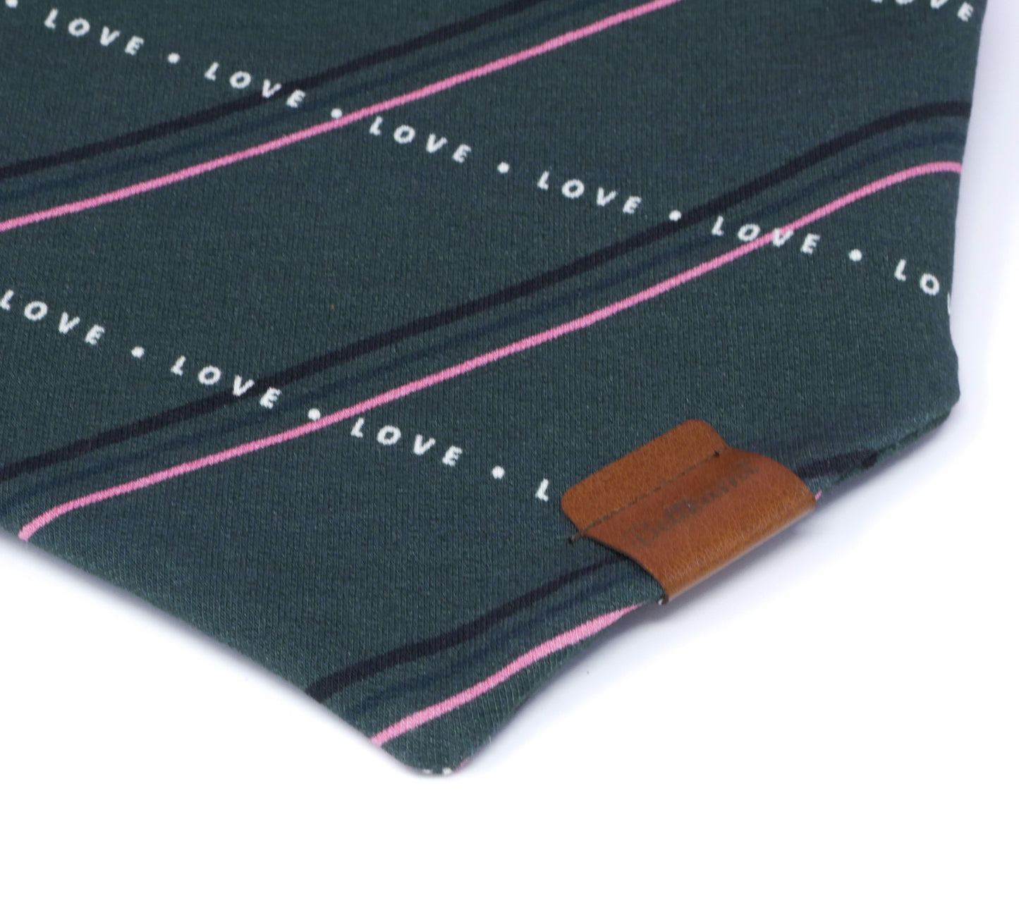 Bandana 'Love and Stripes'