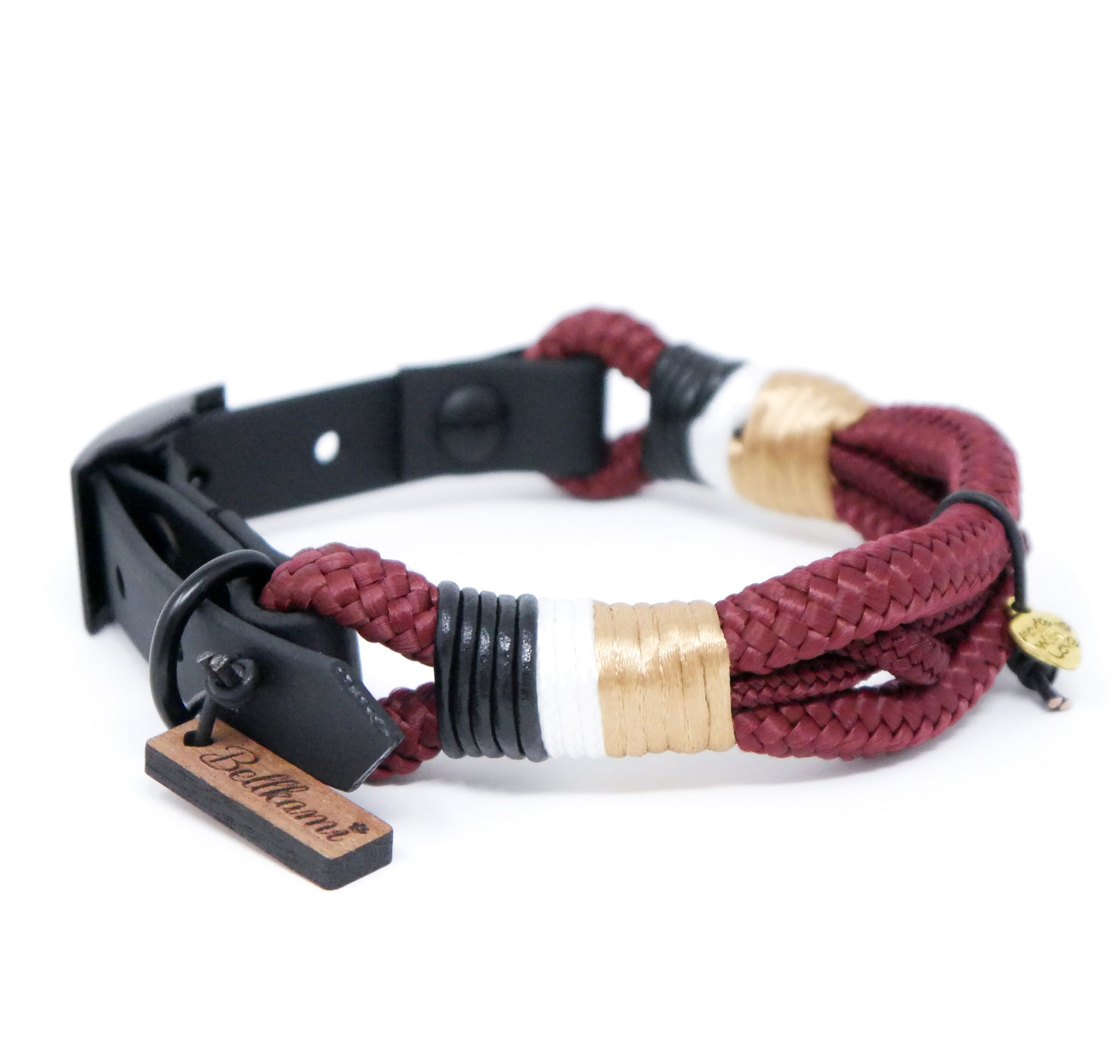 Tauhalsband 'Très Chic Bordeaux'